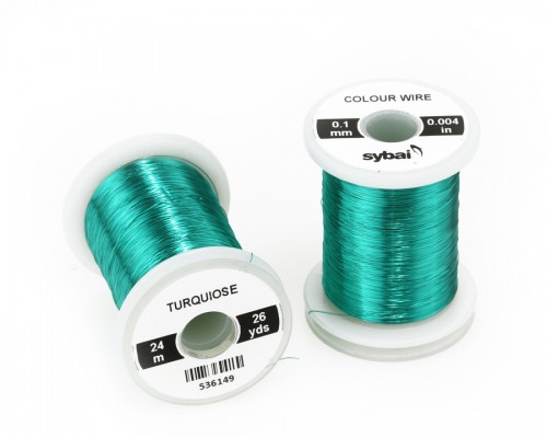 Metall wire 0,1 mm - 6