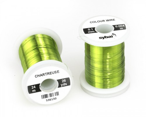 Metall wire 0,1 mm - 17