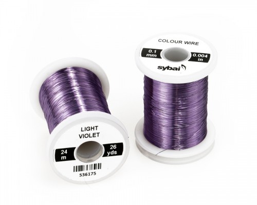 Metall wire 0,1 mm - 12