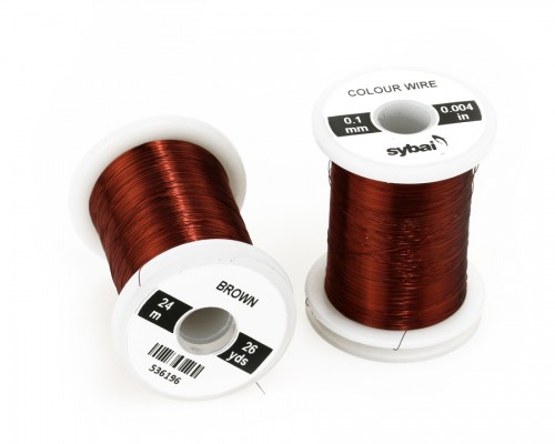 Metall wire 0,1 mm - 15