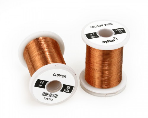Metall wire 0,1 mm - 3