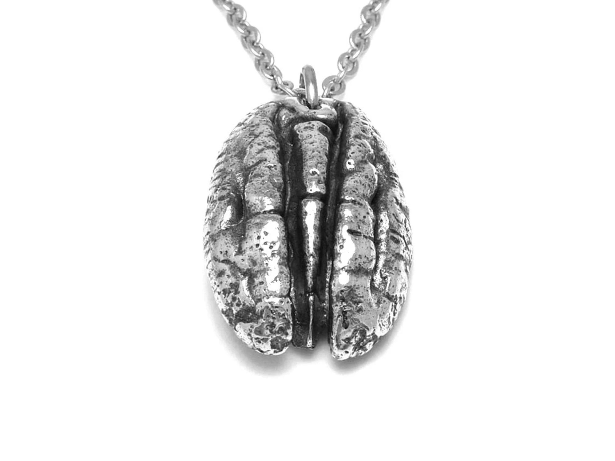 Pekannöt Halsband, Handgjort Nöt Smycke - 3