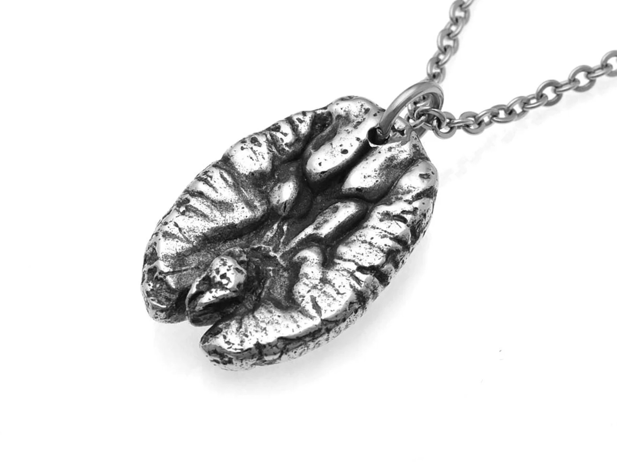 Pekannöt Halsband, Handgjort Nöt Smycke - 4