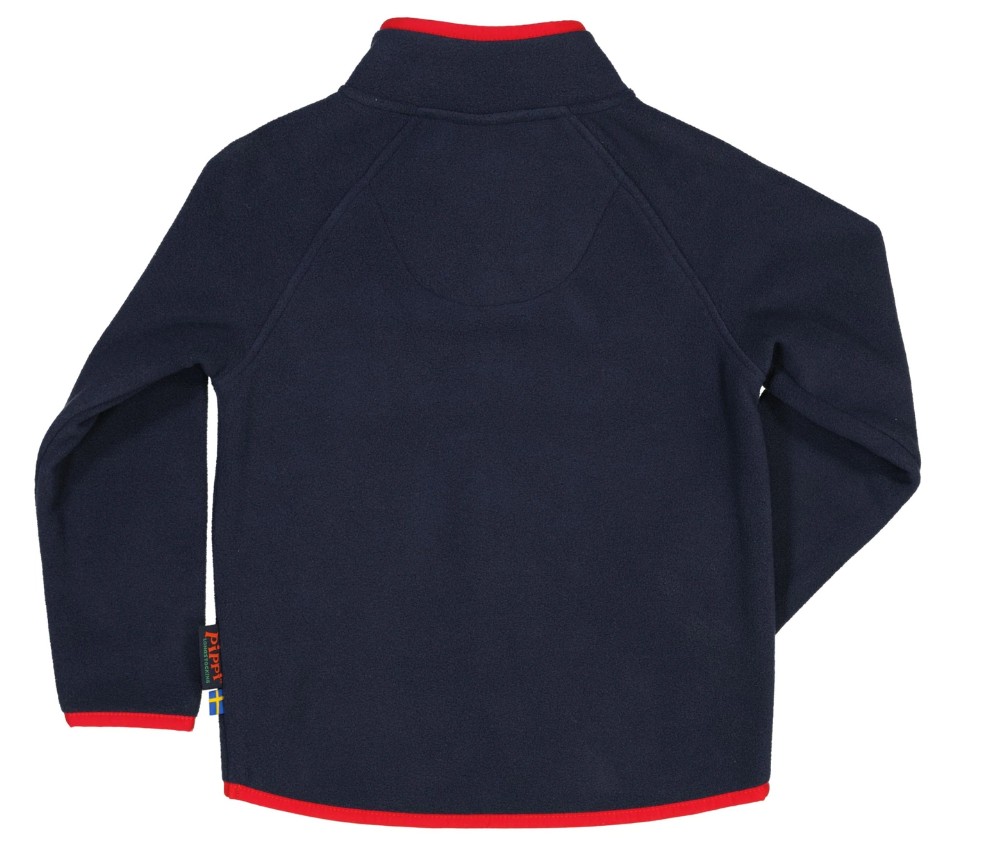 Geggamoja fleecejacka Pippi Långstrump Navy - 2
