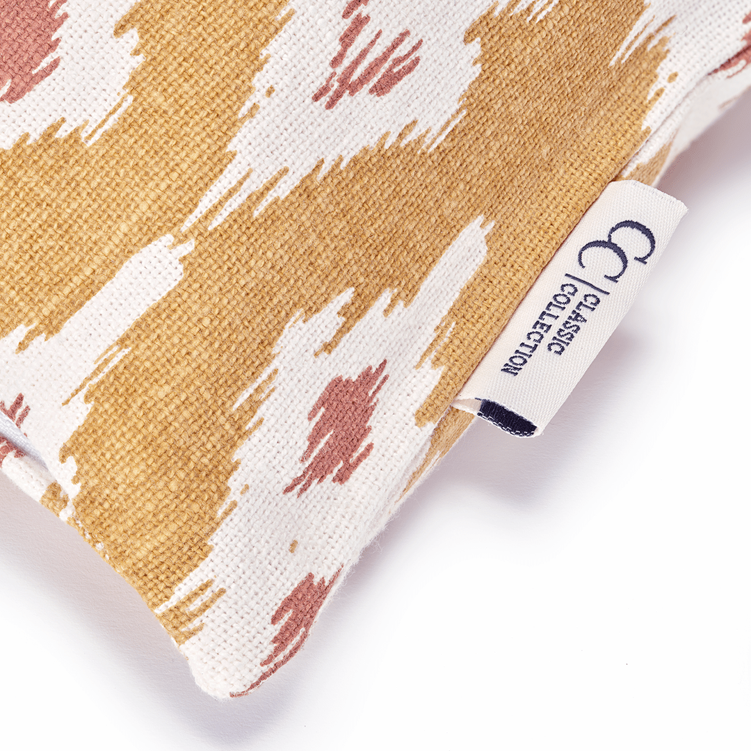 Kuddfodral Ikat Dimond Ockra 50x50cm - 2