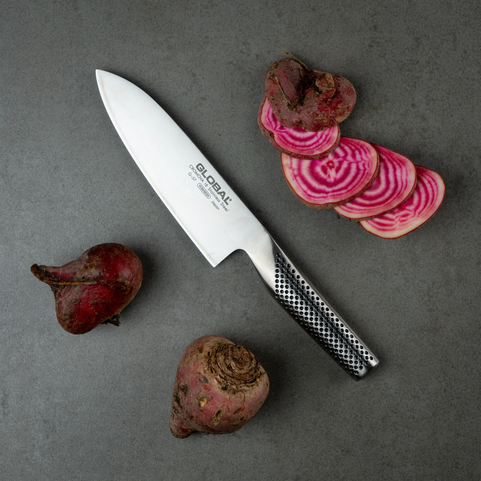 GLOBAL Santokukniv 16 cm - 2