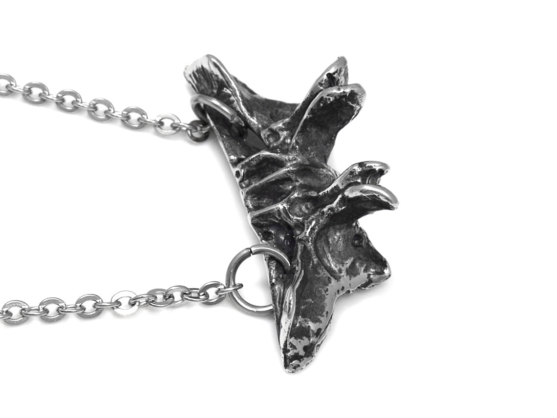 Anatomiskt Kilben Halsband, Handgjort Anatomi Smycke - 5