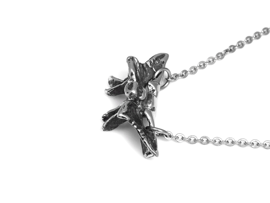 Anatomiskt Kilben Halsband, Handgjort Anatomi Smycke - 3