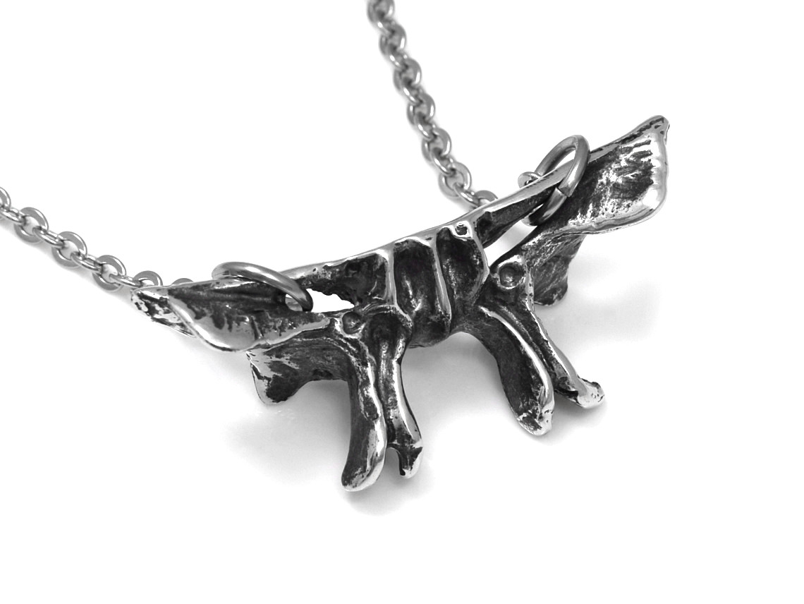 Anatomiskt Kilben Halsband, Handgjort Anatomi Smycke - 4