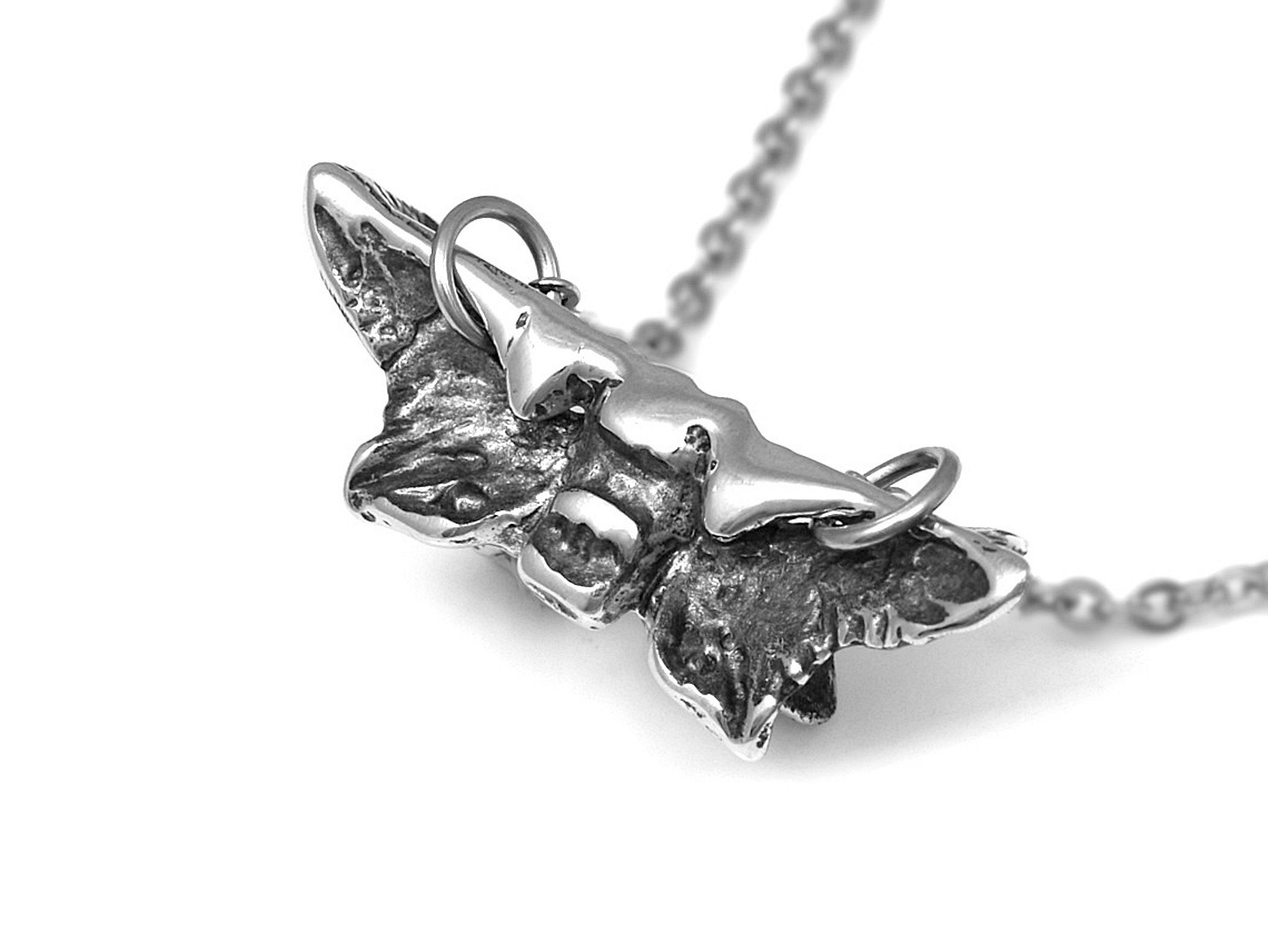 Anatomiskt Kilben Halsband, Handgjort Anatomi Smycke