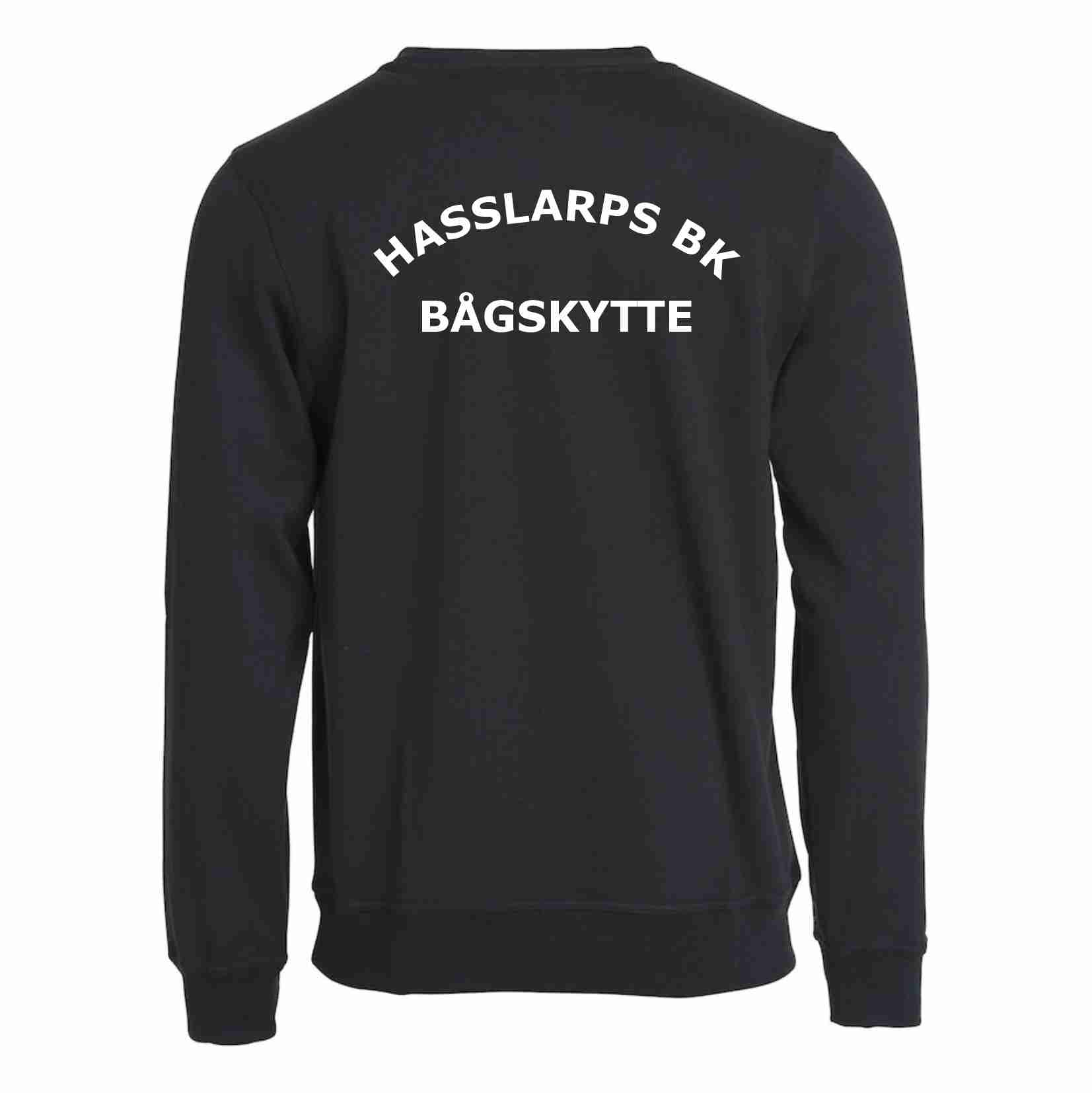 Sweatshirt Basic  Hasslarps BK  Bågskytte junior - 2