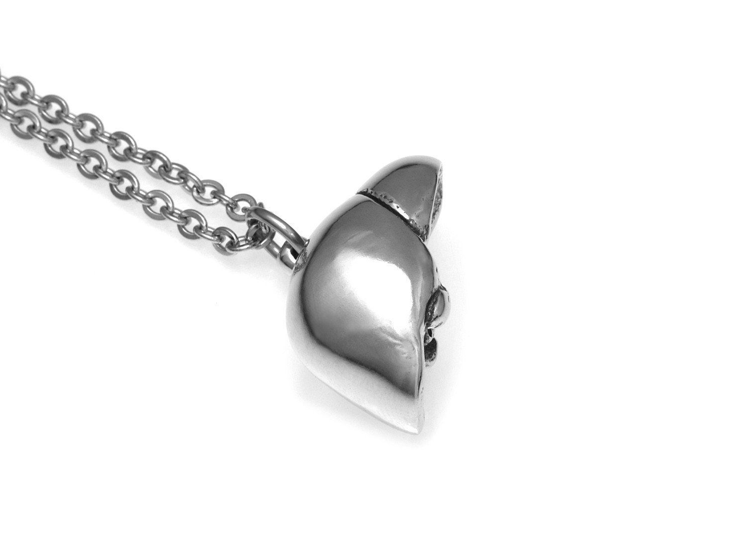 Anatomisk Lever Halsband, Handgjort Anatomi Smycke - 4