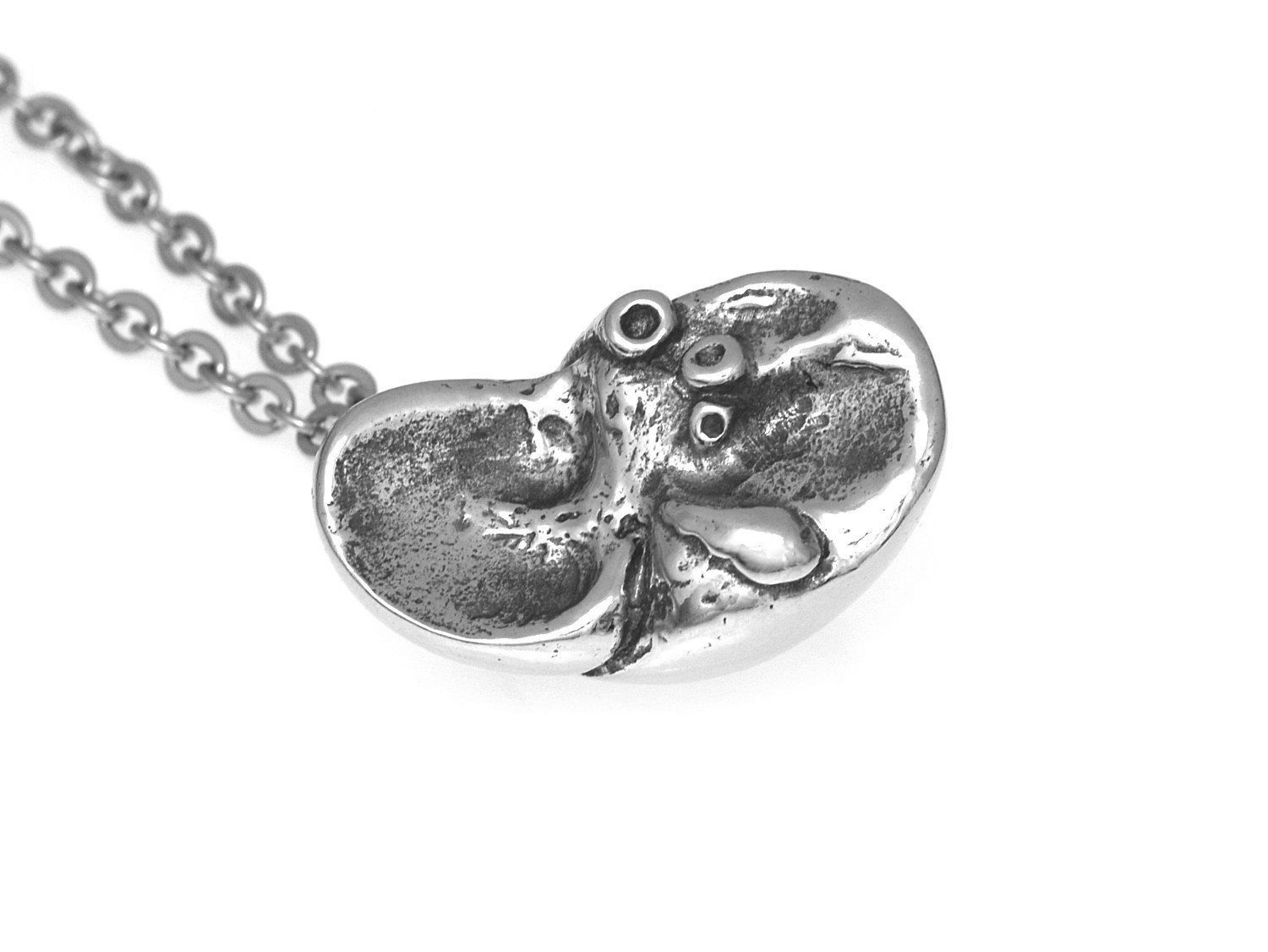 Anatomisk Lever Halsband, Handgjort Anatomi Smycke - 3