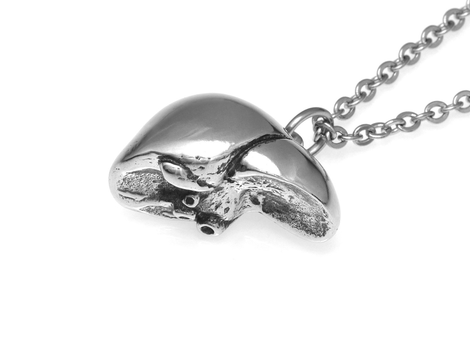 Anatomisk Lever Halsband, Handgjort Anatomi Smycke - 2