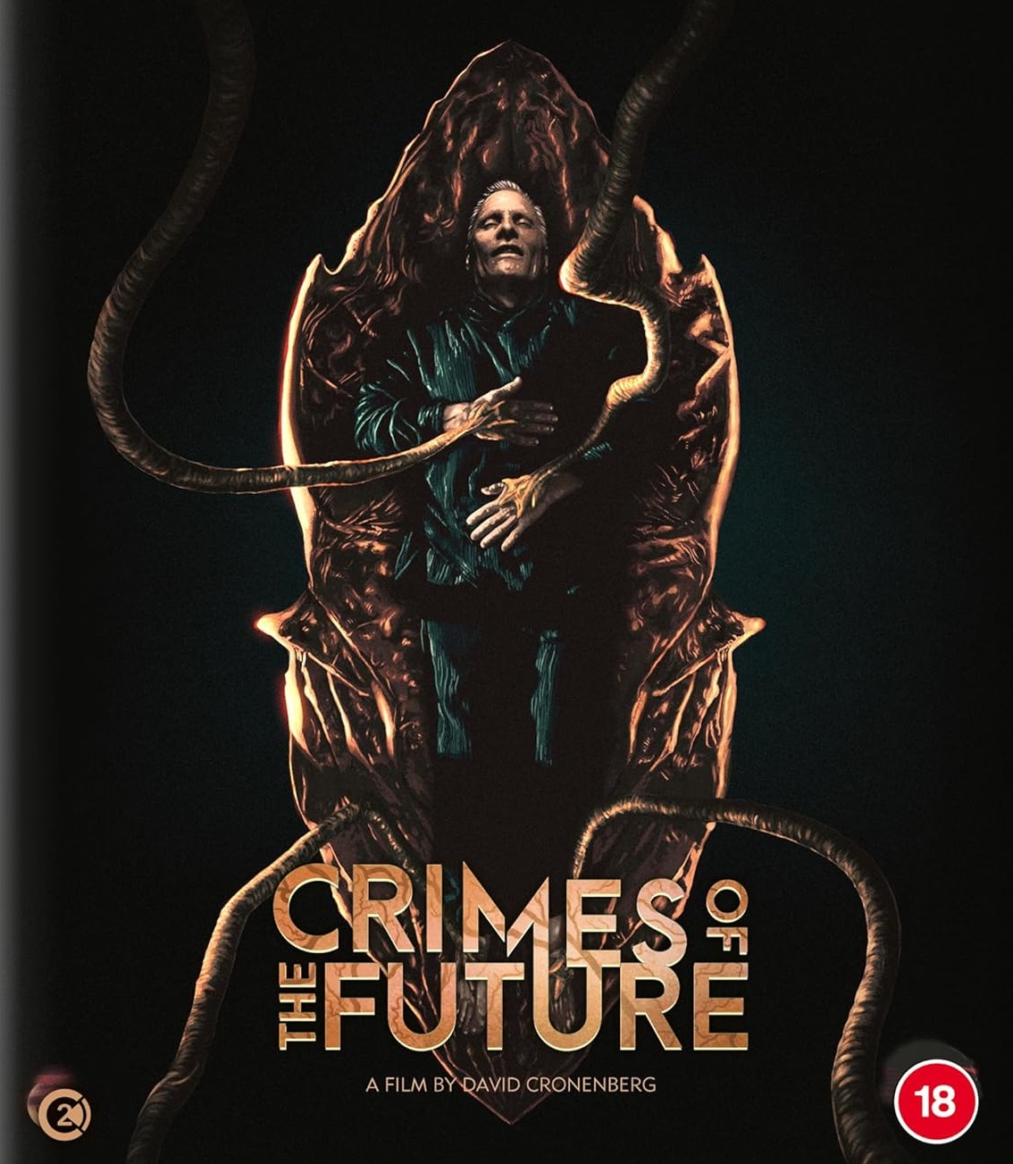Crimes of the Future (ej svensk text) (Blu-ray)
