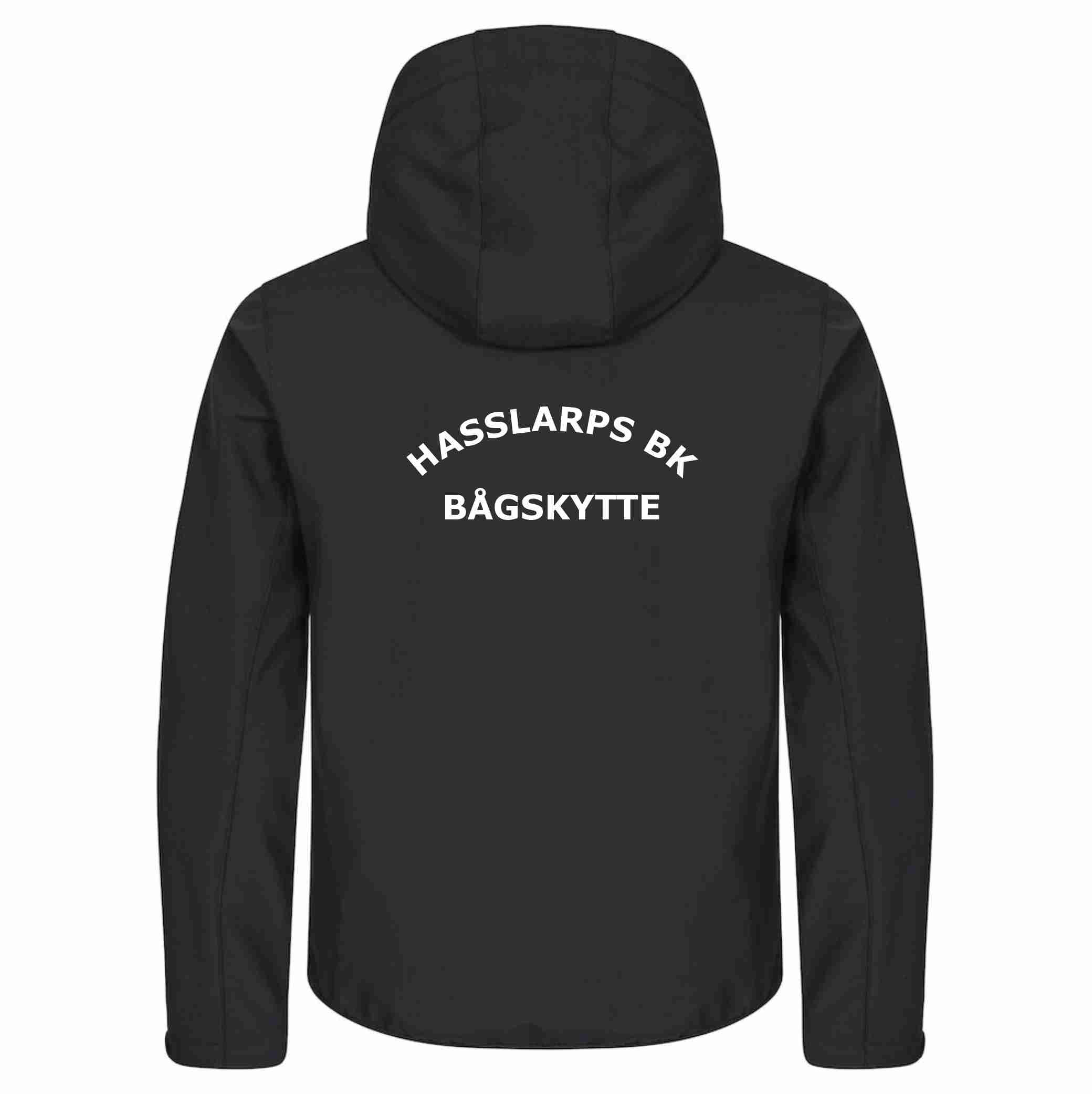 Jacka Classic Softshell  Hasslarps BK  Bågskytte junior - 2