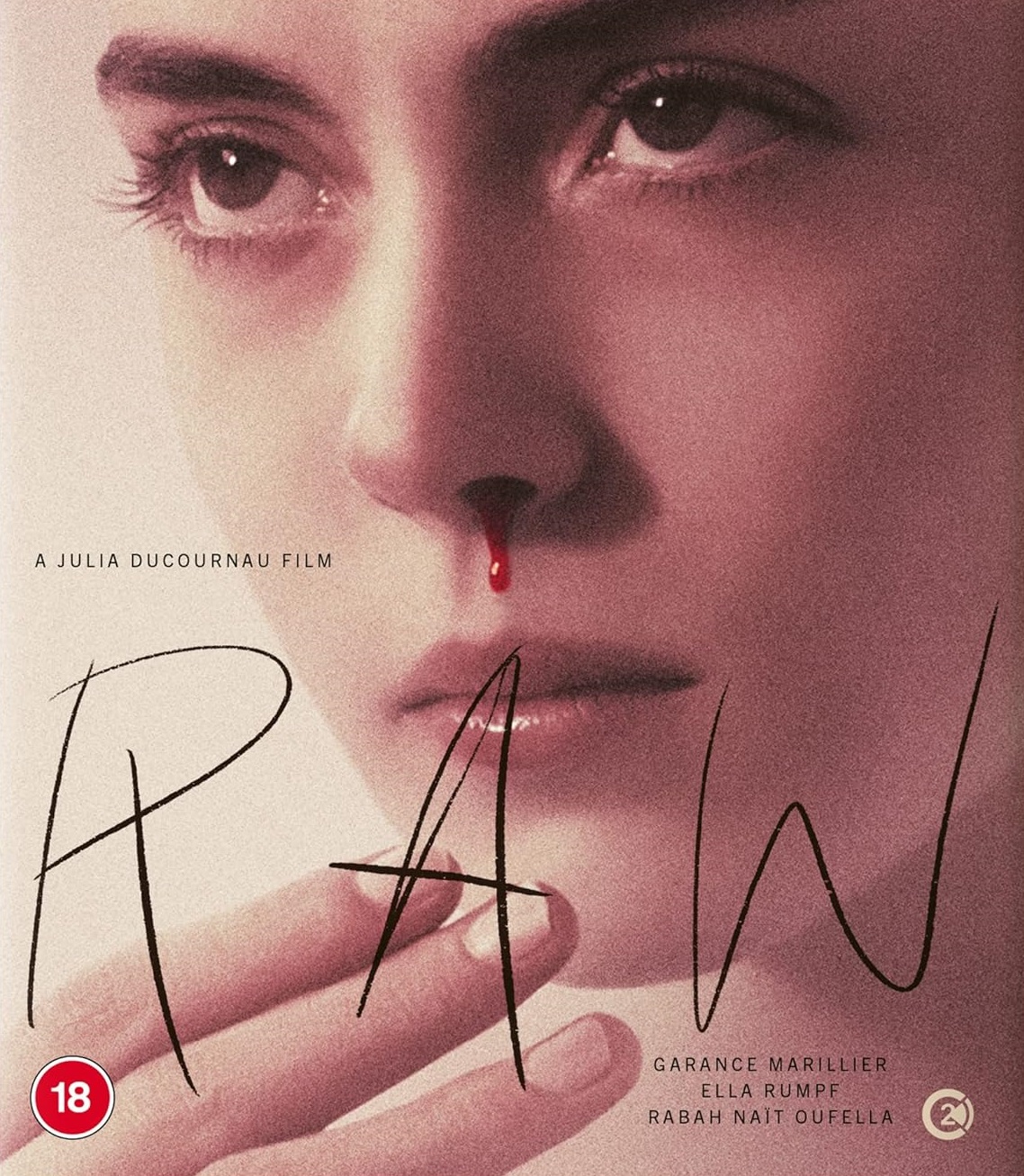Raw (ej svensk text) (Blu-ray)