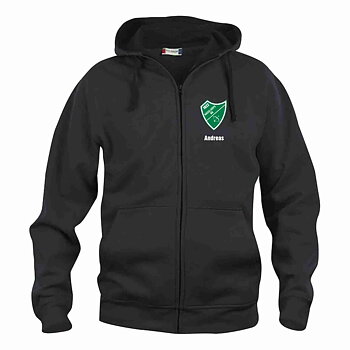 Hood Full Zip Basic  Hasslarps BK Bågskytte herr & dam