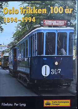Oslo Trikken 100 år - 1894-1994  fascination  (DVD) TNF33