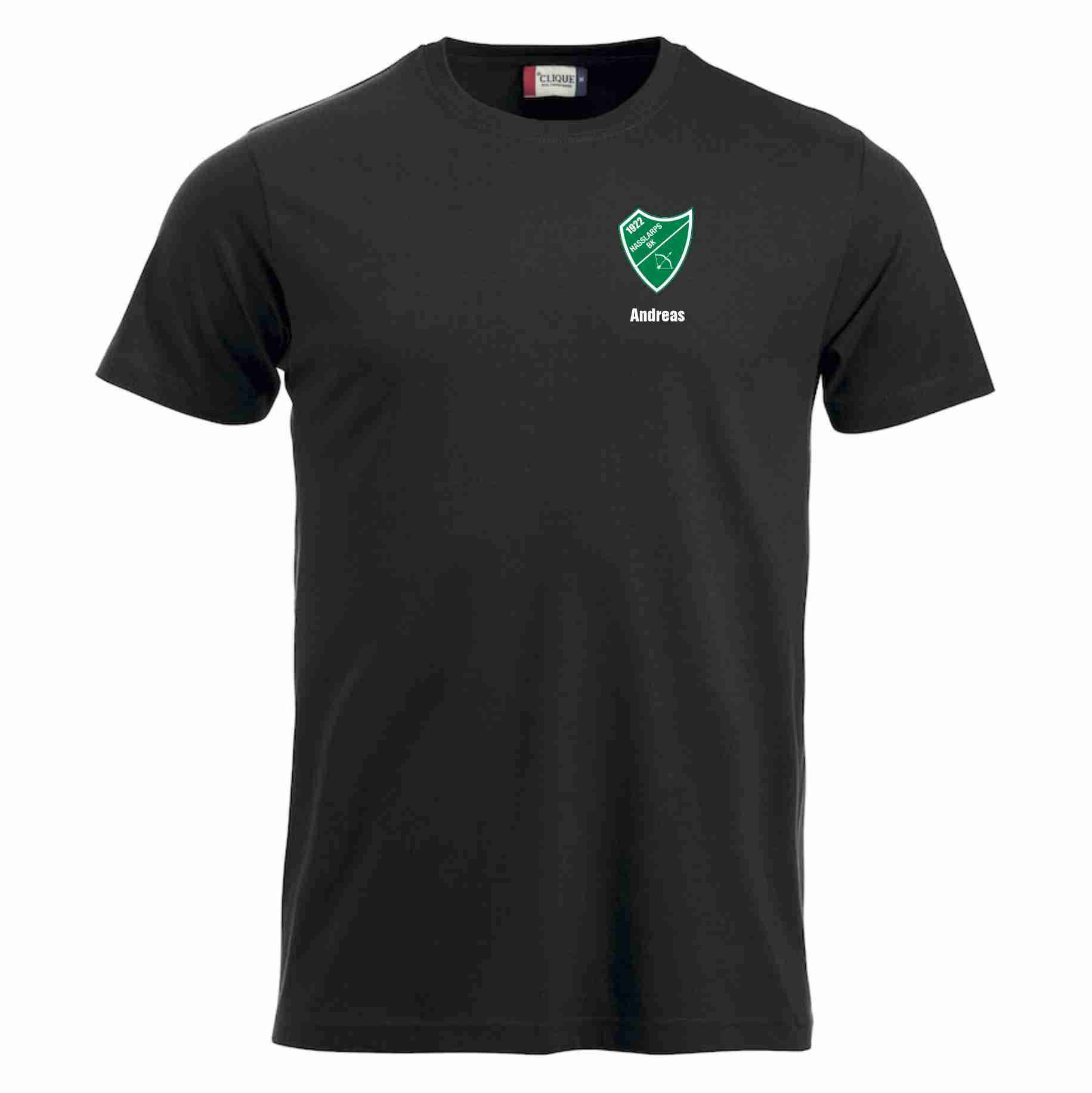 T-shirt Basic  Hasslarps BK  Bågskytte