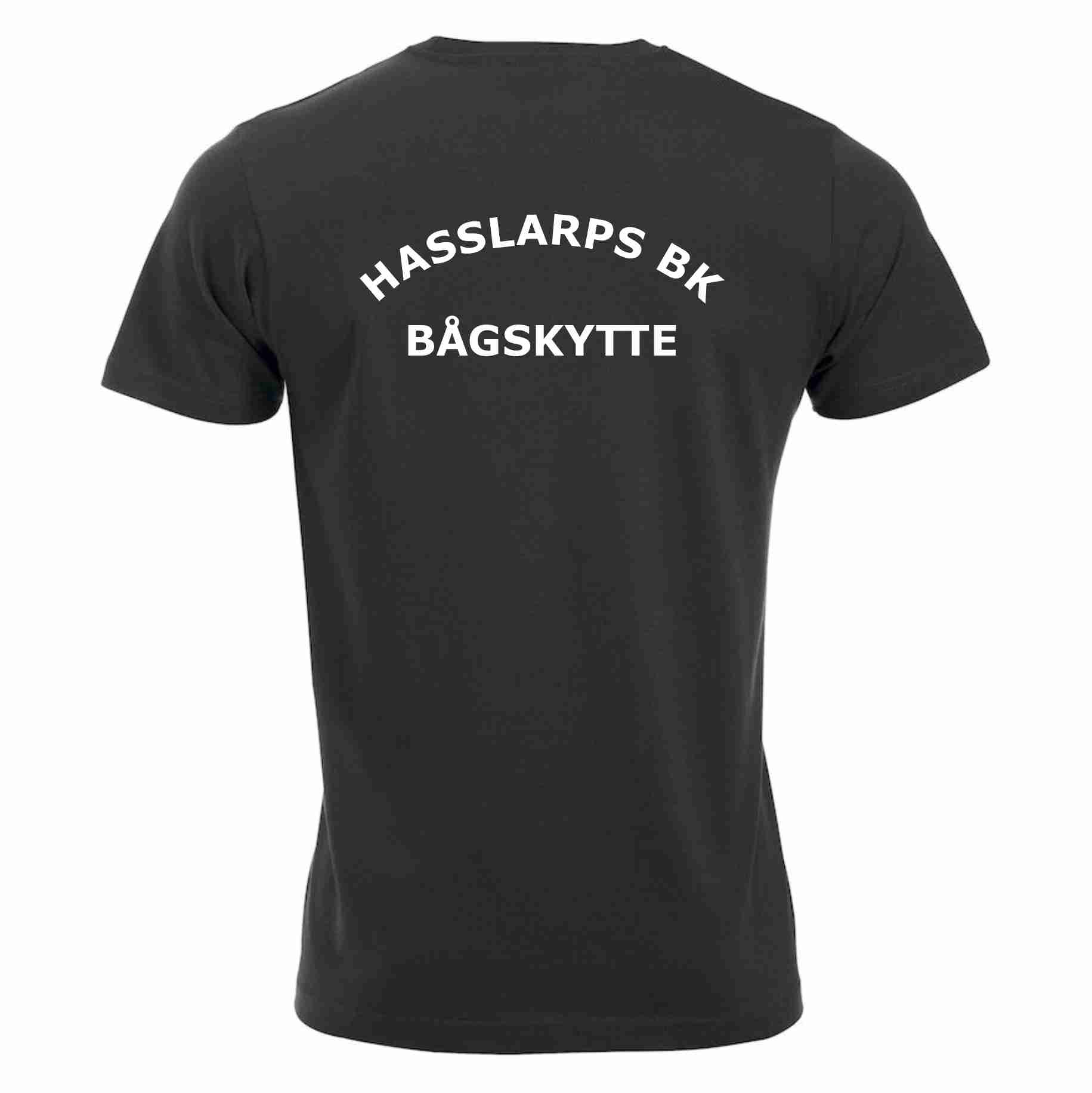 T-shirt Basic  Hasslarps BK  Bågskytte - 2