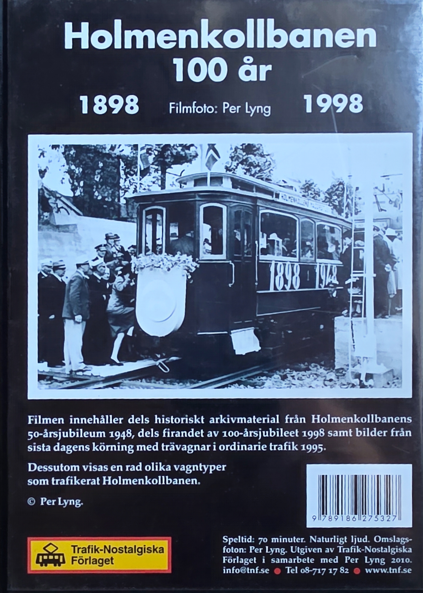Holmenkollbanen 100 år - 1898-1998  (DVD) TNF32 - 2