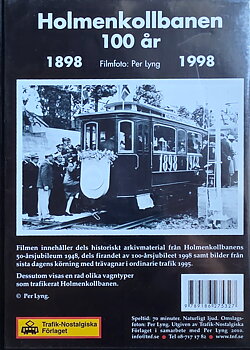 Holmenkollbanen 100 år - 1898-1998  (DVD) TNF32
