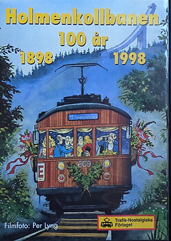 Holmenkollbanen 100 år - 1898-1998  (DVD) TNF32