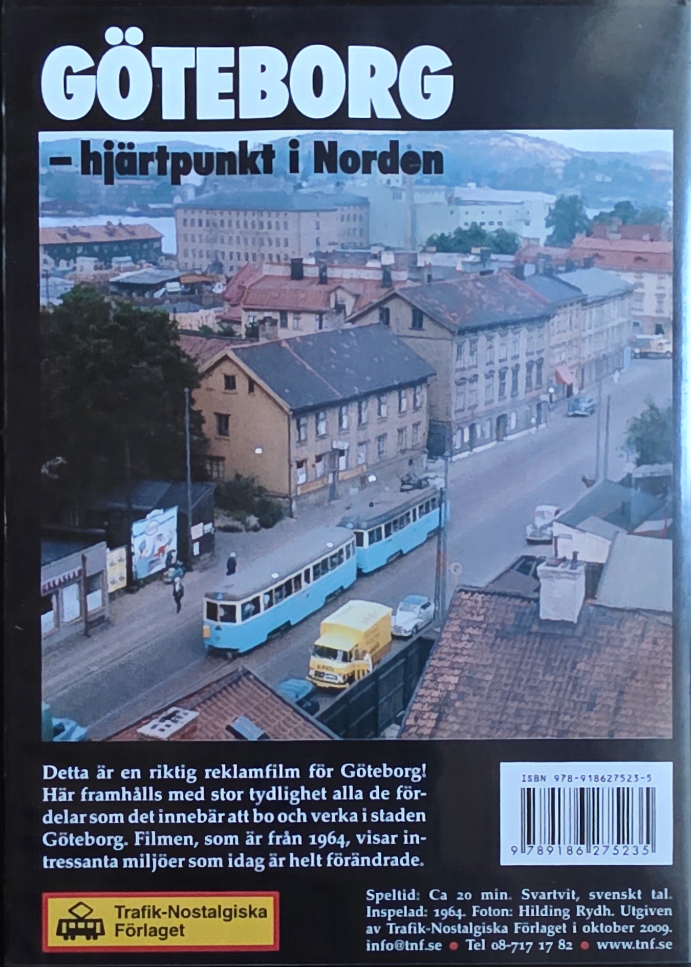 Göteborg  -hjärtpunkt i Norden (DVD) TNF30 - 2