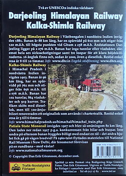 Darjeeling Himalayan Railway & Kalka-Shimla Railway (DVD) TNF28