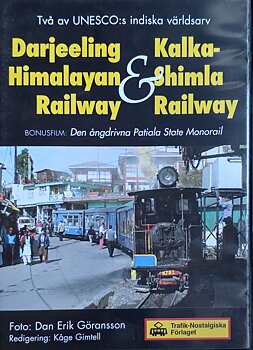 Darjeeling Himalayan Railway & Kalka-Shimla Railway (DVD) TNF28