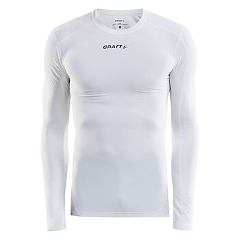 Compressionströja PRO Control   Hasslarps BK  Bågskytte unisex, vit