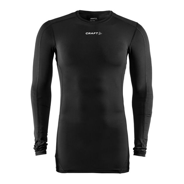Compressionströja PRO Control   Hasslarps BK  Bågskytte unisex, svart