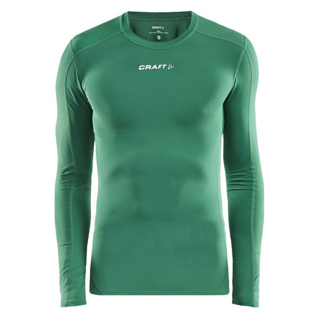 Compressionströja PRO Control   Hasslarps BK  Bågskytte unisex, grön