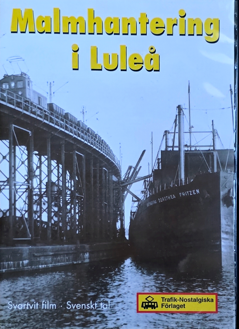 Malmhantering i Luleå (DVD) TNF27