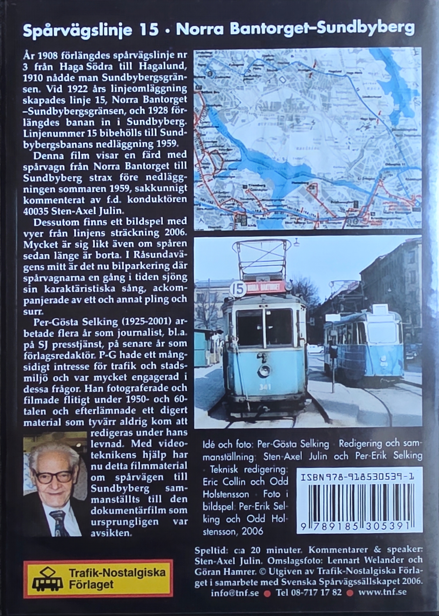 Linje 15 (DVD) TNF11 - 2