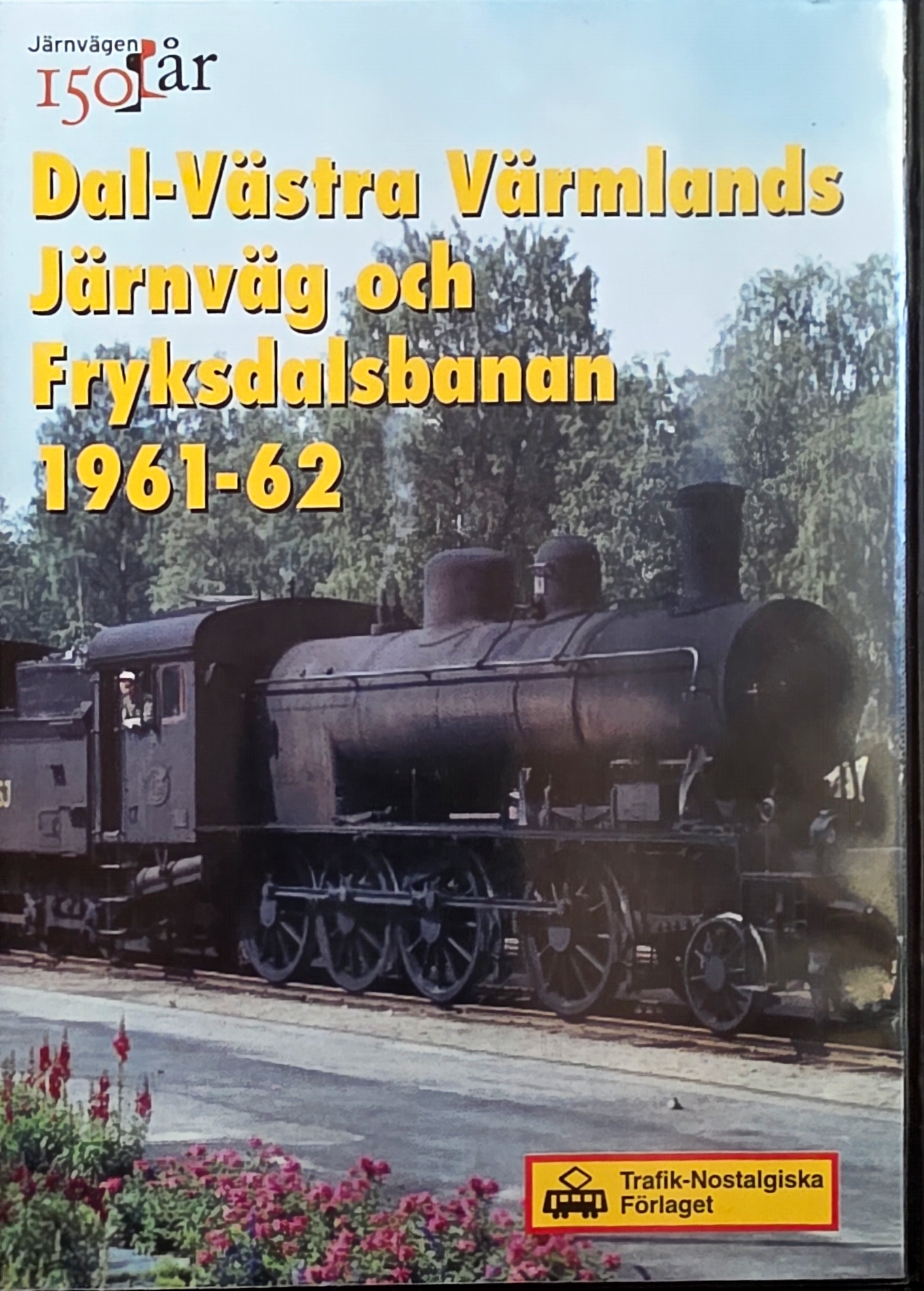 Daa-Västra Värmlands Järnväg och  Fryksdalsbanan 1961-62  (DVD) TNF10