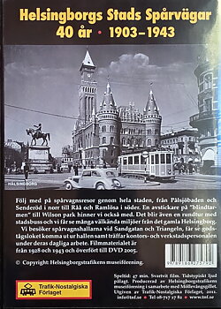 Helsingborg Stads Spårvägar 40 år  (DVD) TNF44