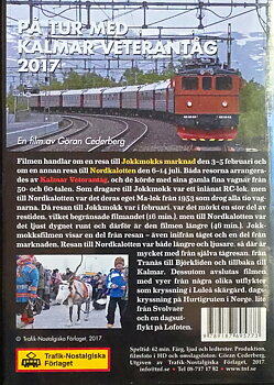 På tur med Kalmar veterantåg 2017  (DVD) TNF51