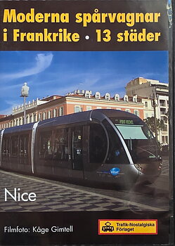 Moderne spårvagnar i Frankrike - 13 städer (DVD) TNF23