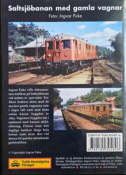 Saltsjöbanan med gamla vagnar (DVD) TNF20