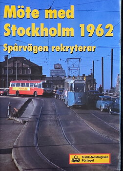 Möte med Stockholm 1962 - Spårvägen rekryterar  (DVD) TNF16