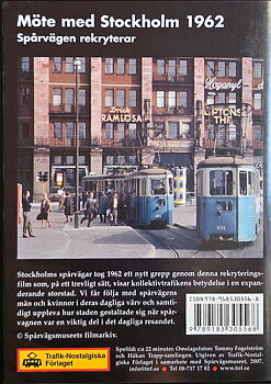 Möte med Stockholm 1962 - Spårvägen rekryterar  (DVD) TNF16