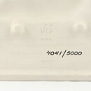 Staffan Johnson (WWF 1990) White Wall Plaque with Seal Motif 32 cm