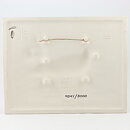 Staffan Johnson (WWF 1990) White Wall Plaque with Seal Motif 32 cm
