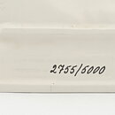 Staffan Johnson (WWF 1991) White Wall Plaque with Peregrine Falcon Motif 32 cm