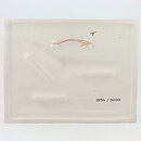 Staffan Johnson (WWF 1987) White Wall Plaque with Eagle Motif 32 cm
