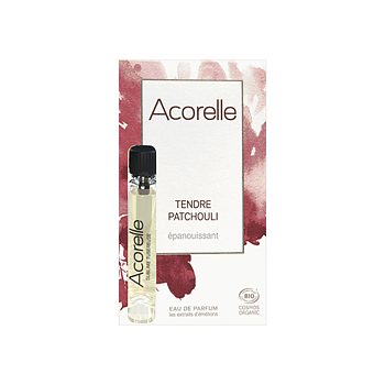 Vareprøve: Acorelle Eau de Parfum Tendre Patchouli 2ml