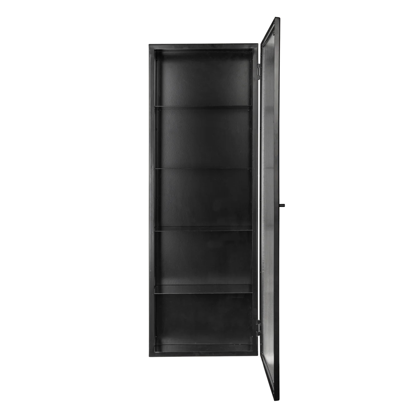 Haze Wall Cabinet Tall Black Ferm Living - 2