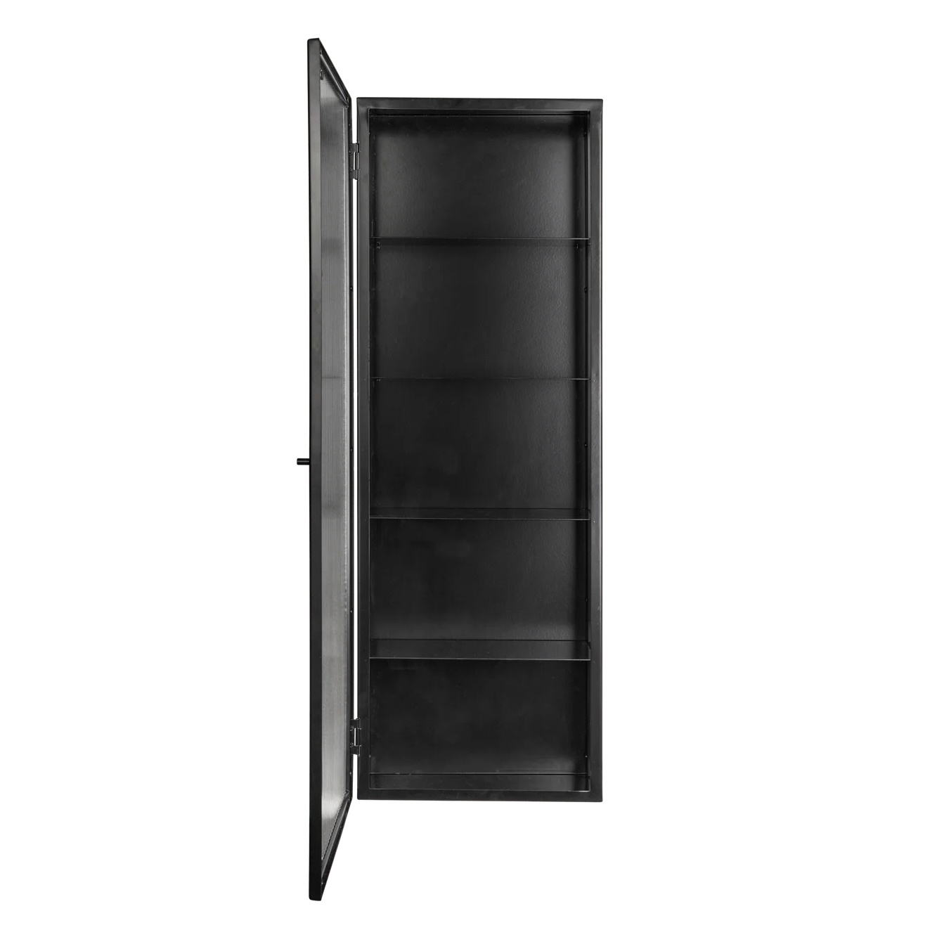 Haze Wall Cabinet Tall Black Ferm Living - 3